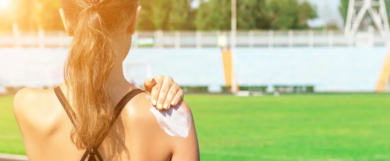 General sun protection skincare image
