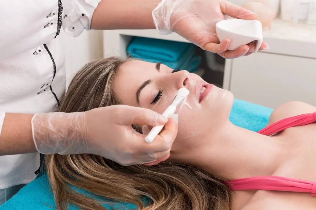 Chemical peel treatment options for smoother skin