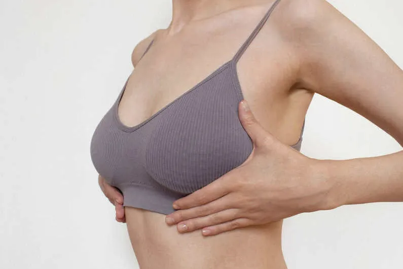 Breast augmentation and lift for natural enhancement