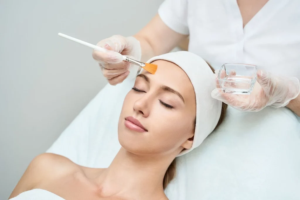 Chemical peel treatments in North Dakota