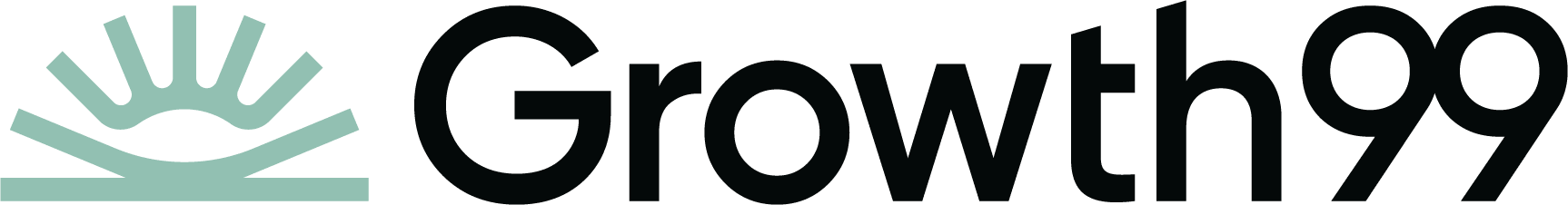 Growth99 branding logo