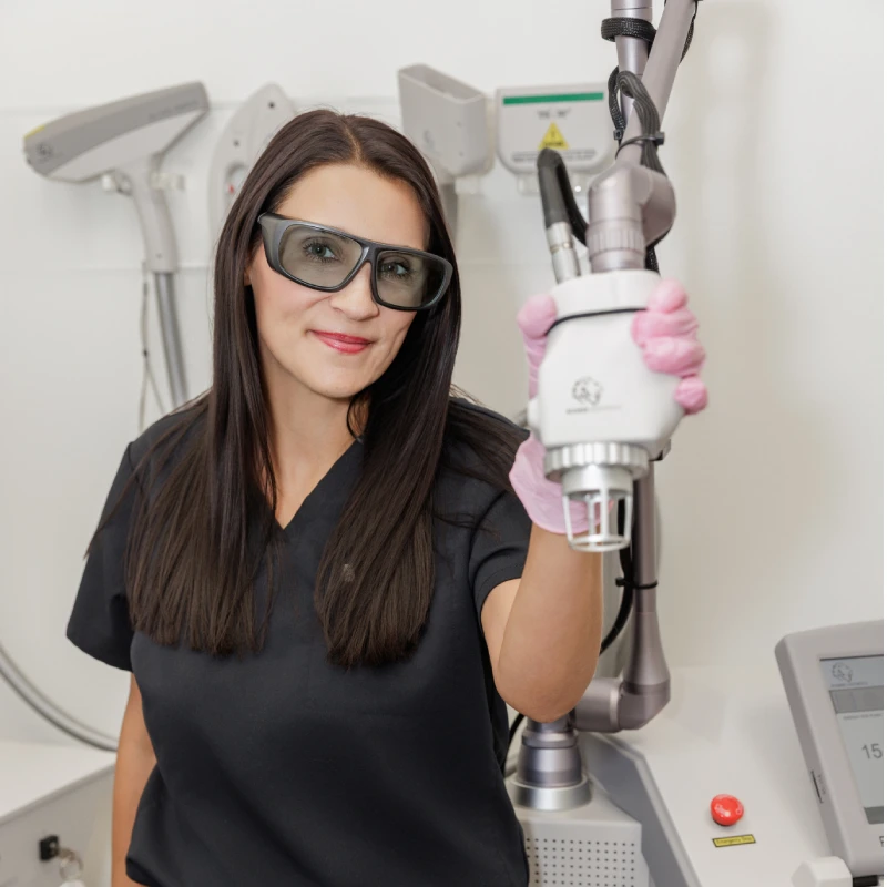 Vascular laser treatment in North Dakota