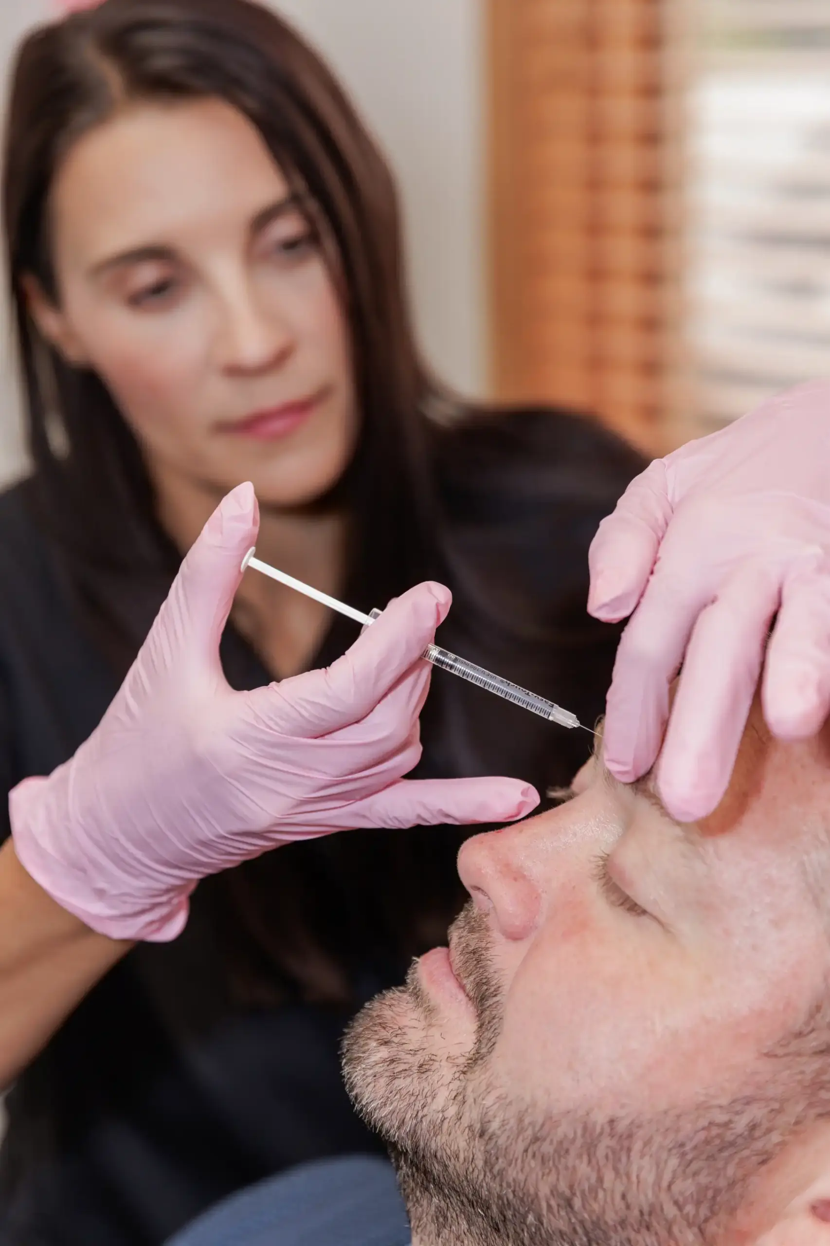 Facial wrinkle smoothing services in North Dakota