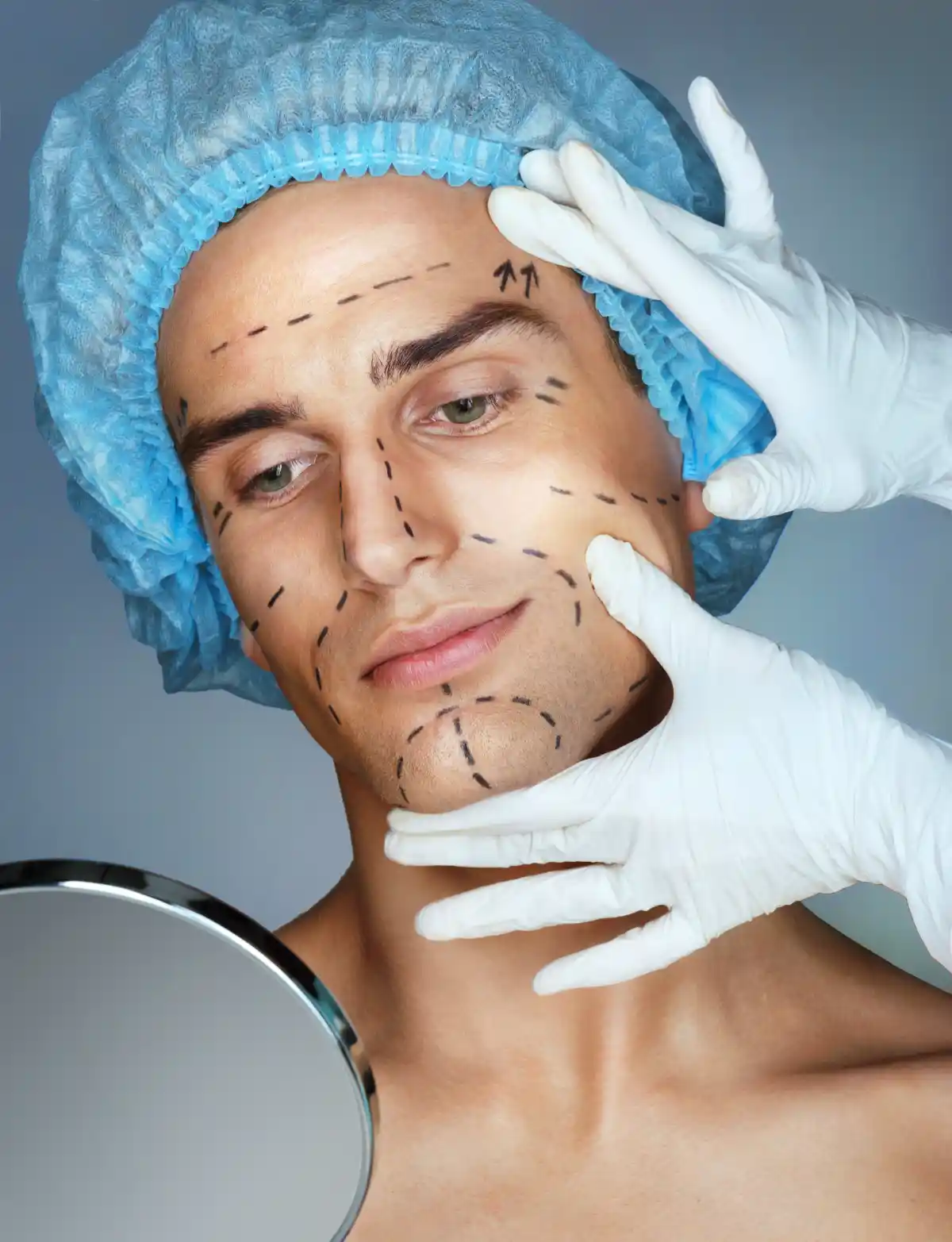 Facelift services at The Aesthetic Center ND