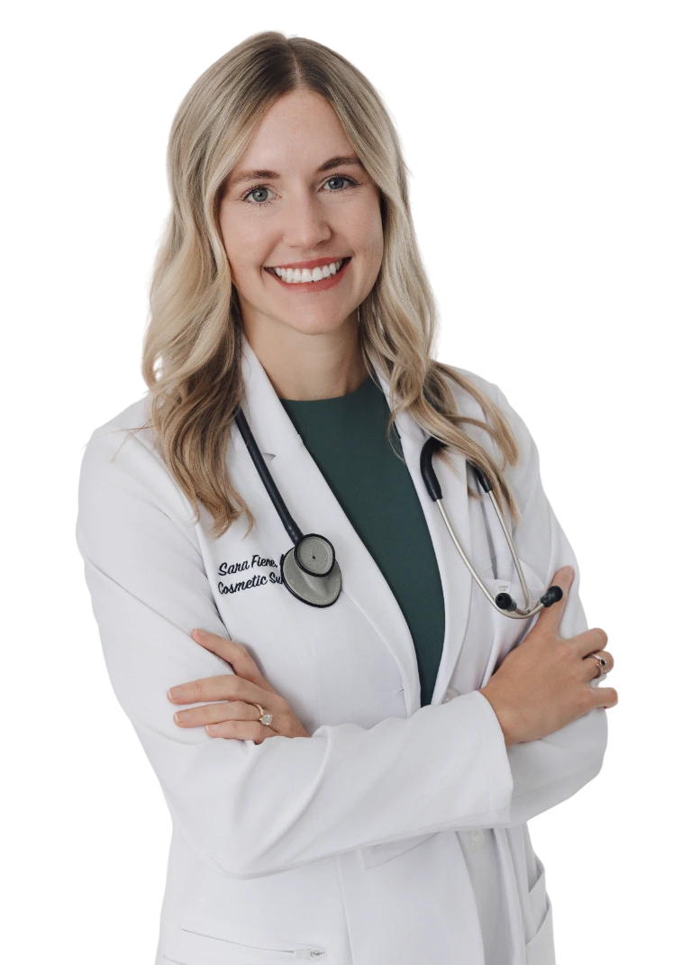 Dr. Sara Fiene at The Aesthetic Center