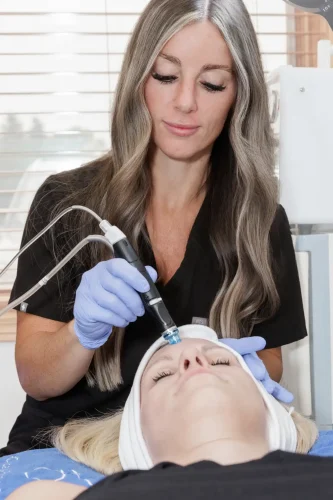 HydraFacial deep cleanse and hydration treatment ND